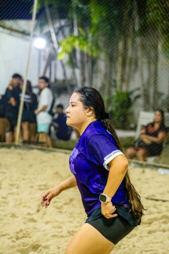 Paixão pelo esporte: conheça a trajetória de Janaína Melo, jogadora de Futevôlei em Autazes