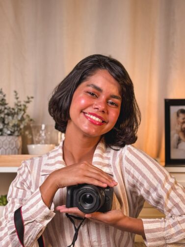 Conheça Eloiza Vitória e sua história com a fotografia