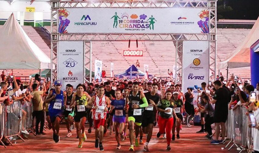 Primeira Corrida das Cirandas movimenta Manacapuru