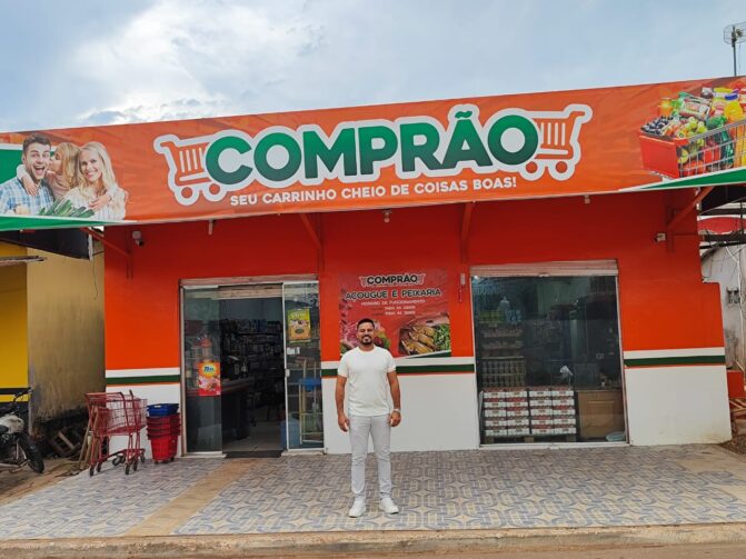 Edinei Bizerra transforma negócio local em referência de comércio em Manaquiri