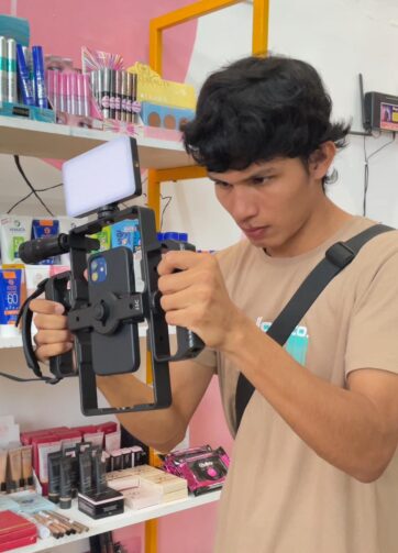 Dicas de captação de vídeo com Warlen Keven em Autazes