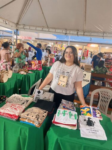 De hobby a negócio: a história da marca Panda de Ingrid Naiara, em Presidente Figueiredo