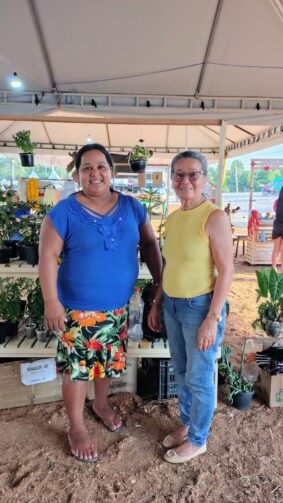 Paixão por plantas reúne histórias na 6ª Expo Manaquiri