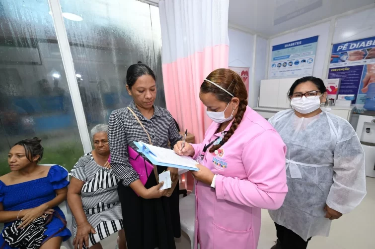 Unidade Móvel de Saúde da Mulher atende na Lagoa da Compensa até 12 de setembro