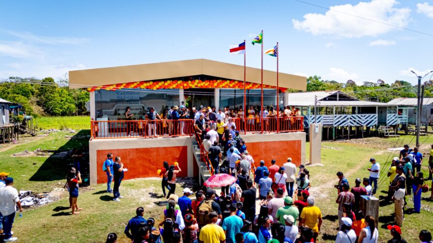 Escola Boa Vista é inaugurada na zona Rural de Parintins
