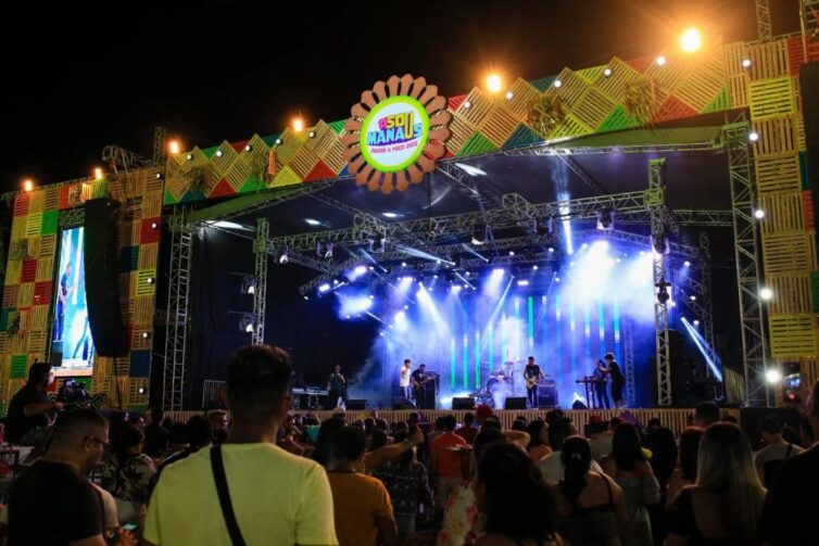 Inscrições para retirar pulseiras do '#SouManaus Passo a Paço 2025' começam nesta quarta-feira (13/8)