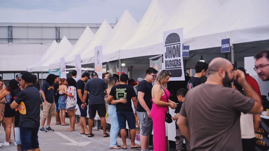 Ponta Negra recebe o Zona Food, o maior festival de hambúrguer da Região Norte