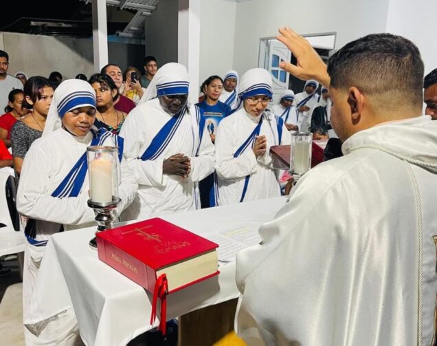 Casa das Irmãs Missionárias da Caridade é inaugurada em Maués