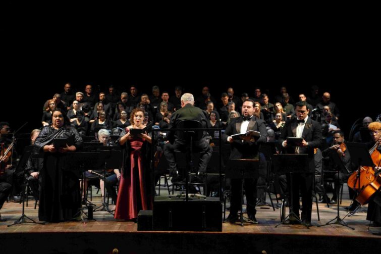 Concerto exalta clássicos da ópera no Teatro Amazonas