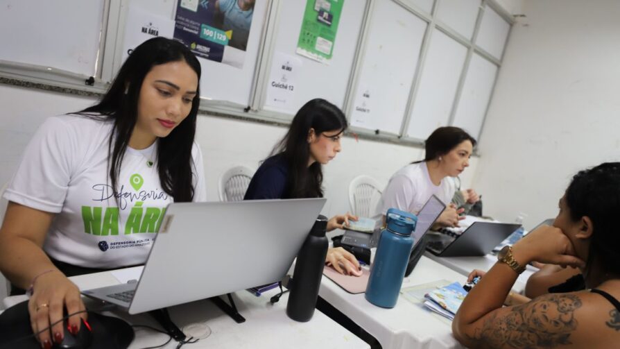 Defensoria leva mutirão de atendimentos para comunidade de Coari