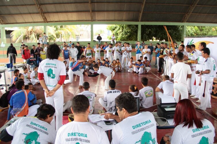 Capoeira ganha destaque nos Jogos Intermunicipais de Rondônia 2025, em Ji-Paraná