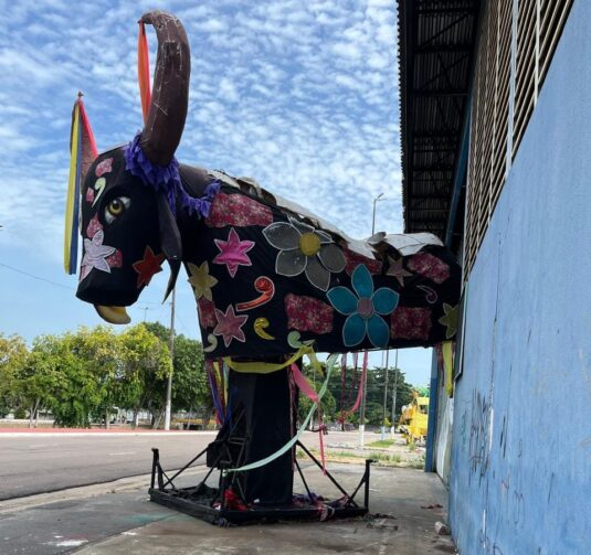 Entorno do Sambódromo é alvo de ação por acúmulo de lixo e fantasias