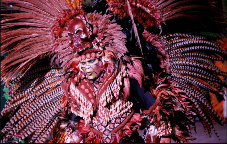 Fecim 2025 celebra cultura indígena Mura em Autazes