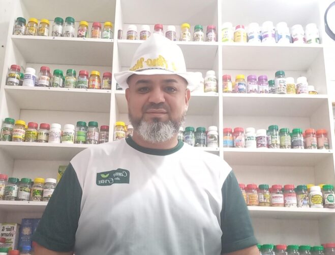 Canto das Ervas resgata tradição familiar em Iranduba