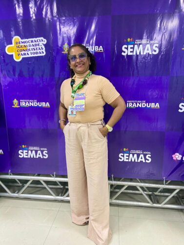 Cristiane Ballester é professora e ativista na defesa dos direitos das mulheres em Iranduba