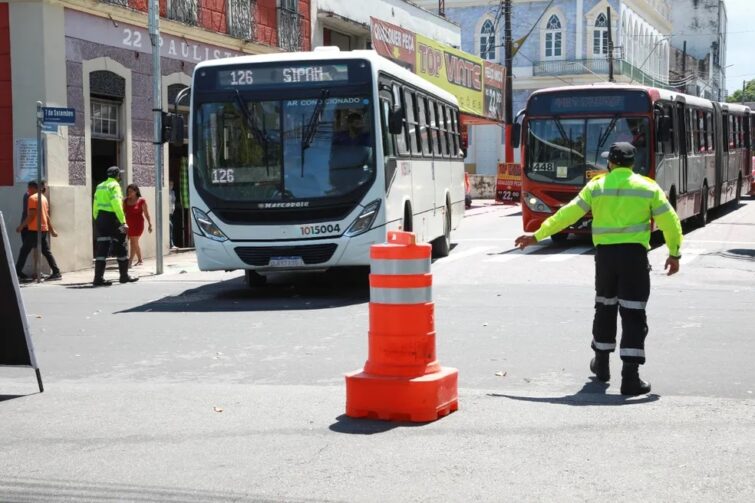 Trânsito e transporte terão interdições temporárias para corrida ‘#SouManaus’ nesta quinta-feira