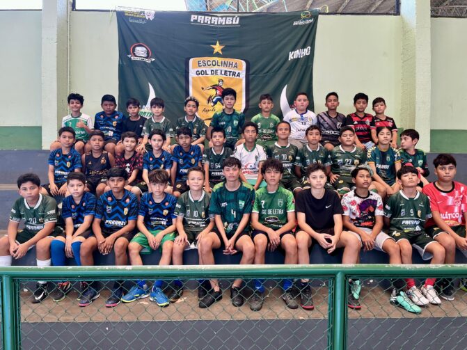 Escolinha Gol de Letra transforma a vida de jovens em Iranduba