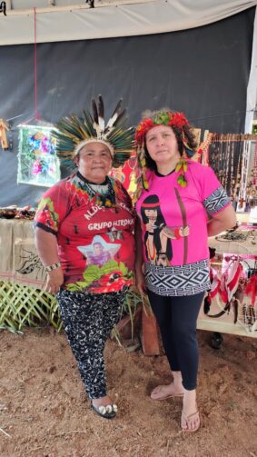 Artesãs indígenas apresentam tradição e espiritualidade na 6ª Expo Manaquiri