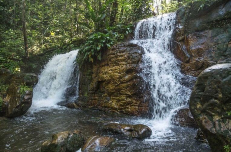 Cachoeira da Onça: um refúgio natural em Presidente Figueiredo