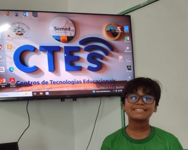 Aluno de Manaus representa o Amazonas na fase nacional da Olimpíada Brasileira de Informática 2025