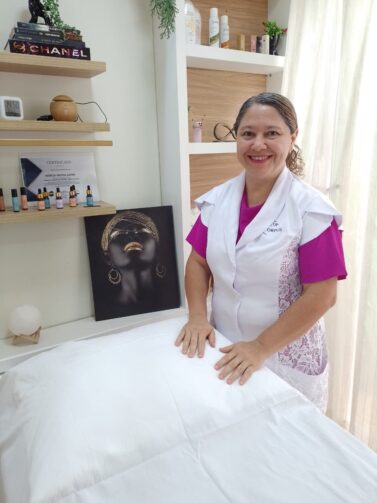 Márcia Grossl: massoterapia como caminho de transformação e bem-estar