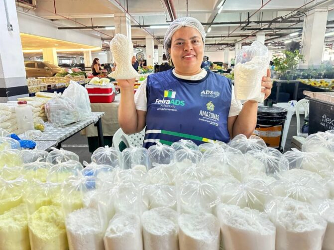 Edição especial da feira da ADS movimenta o bairro Japiim