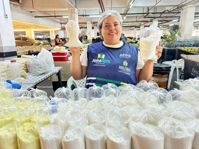 Confira a programação das Feiras de Produtos Regionais da ADS desta semana, em Manaus