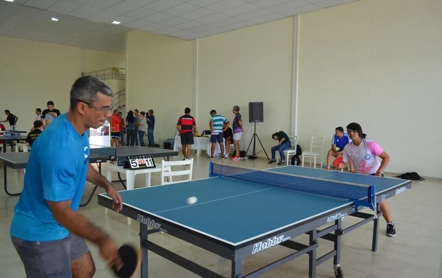 Inscrições abertas para a 5ª Open Semtec de Tênis de Mesa em Ariquemes