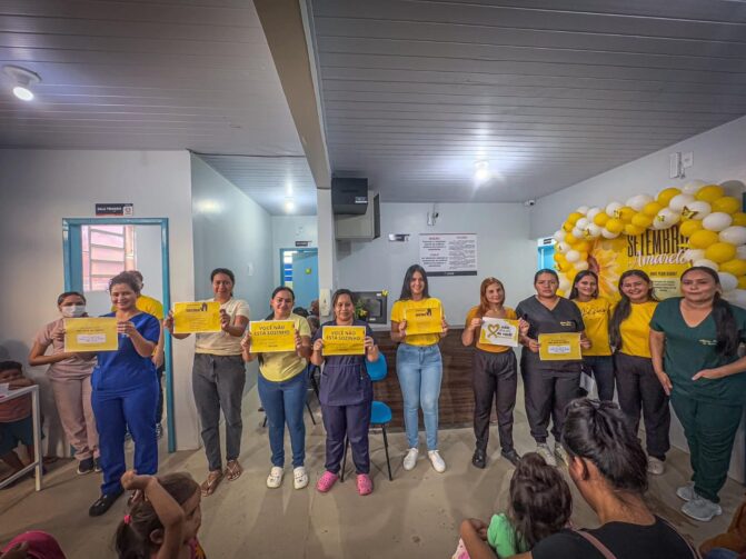 Manaquiri reforça ações de saúde, apoio social e produção rural em setembro