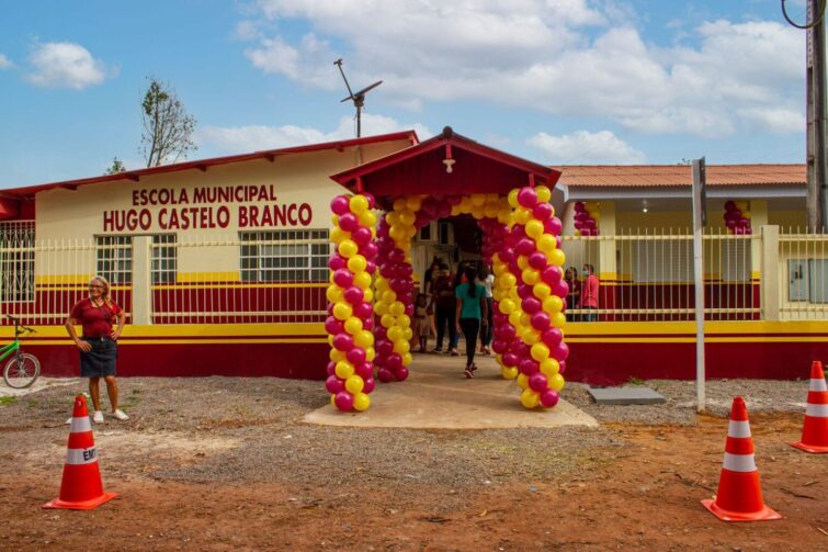 Escola Municipal Hugo Castelo Branco se destaca com projeto de combate ao aedes aegypti