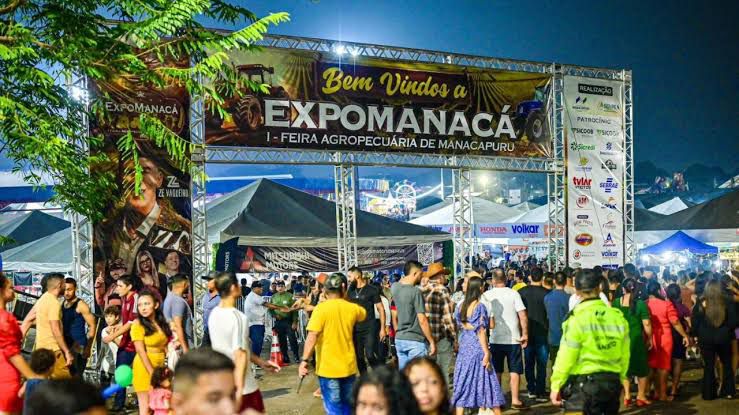 Expo Manacá 2025: Cultura, música e tradição em quatro dias de festa