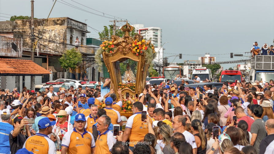 Círio de Nazaré 2025 reúne fiéis no mês de outubro, em Manaus
