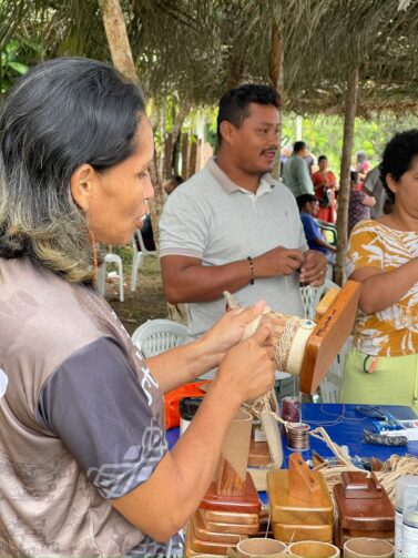 Projeto de Artesanato transforma criatividade em renda e fortalece cultura em Presidente Figueiredo