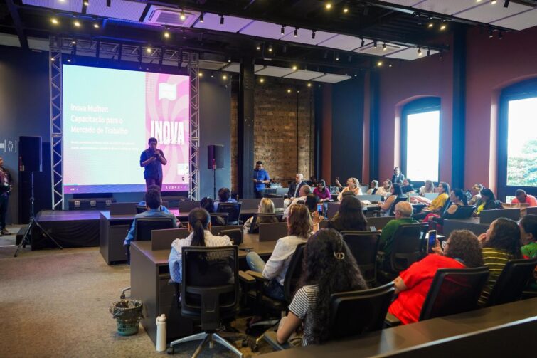 Inscrições para o edital ‘Inova Mulher’ estão abertas até o dia 10 de setembro