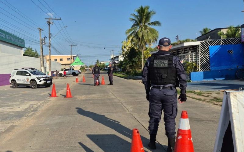 Operação Impacto reforça ações de segurança em Codajás