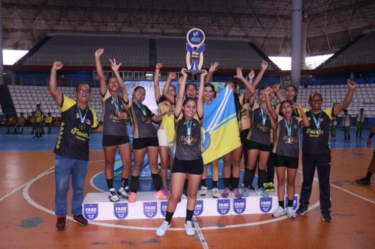 Atletas de Parintins se destacam nos Jogos Escolares Brasileiros, em Uberlândia