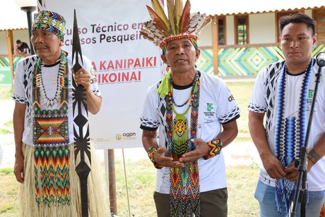 Curso técnico em Recursos Pesqueiros tem primeira turma indígena em Cruzeiro do Sul