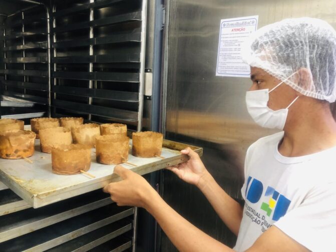 Inscrições para cursos de panificação estão abertas até o dia 20 de outubro, em Ji-Paraná