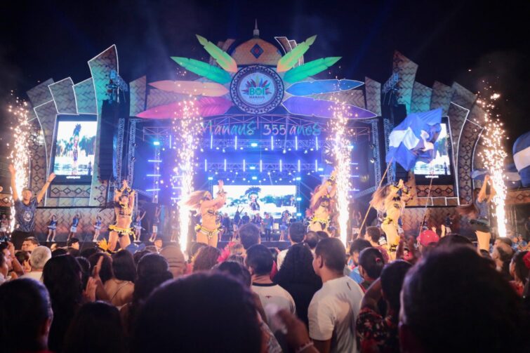 Boi Manaus 2025 inicia programação oficial com Feirinha do Tururi e atrações especiais para crianças