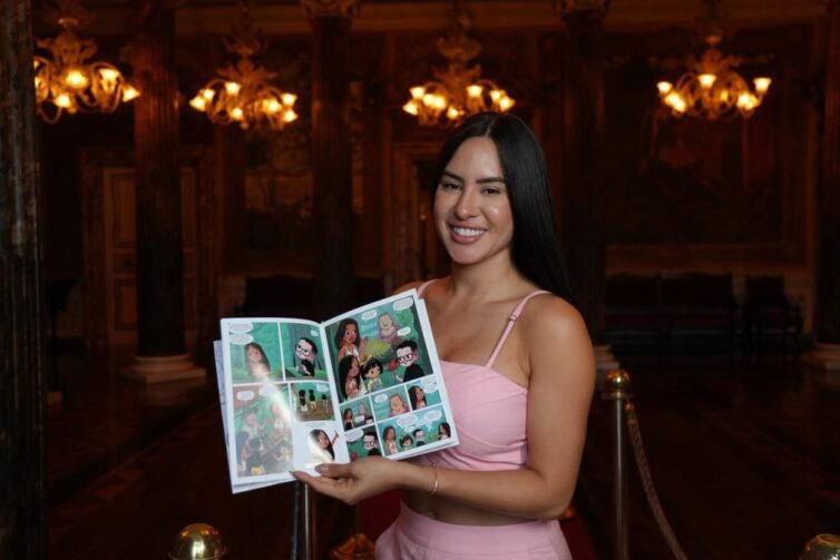 Lançamento da 2ª edição de As Aventuras da Cunhã terá presença de Isabelle Nogueira no Largo de São Sebastião