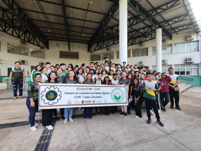 Itacoatiara recebe quarta edição do Seminário de Licenciatura em Ciências Agrárias