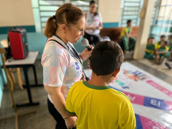 FUnATI leva ações de conscientização e combate à violência contra a pessoa idosa, em Itacoatiara