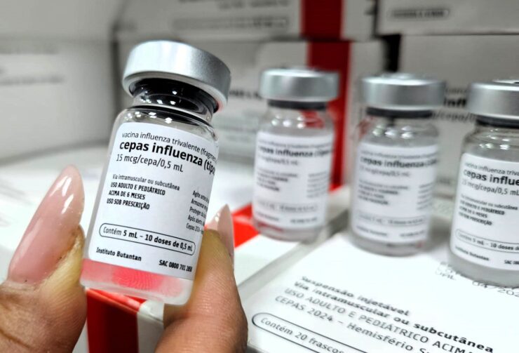 Campanha de Influenza no Amazonas vai até fevereiro de 2026