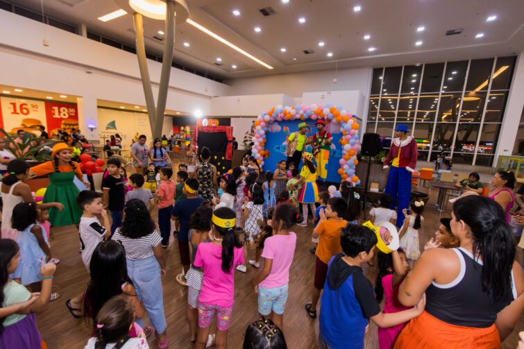 Shopping terá programação especial para o Dia das Crianças no bairro Santa Etelvina