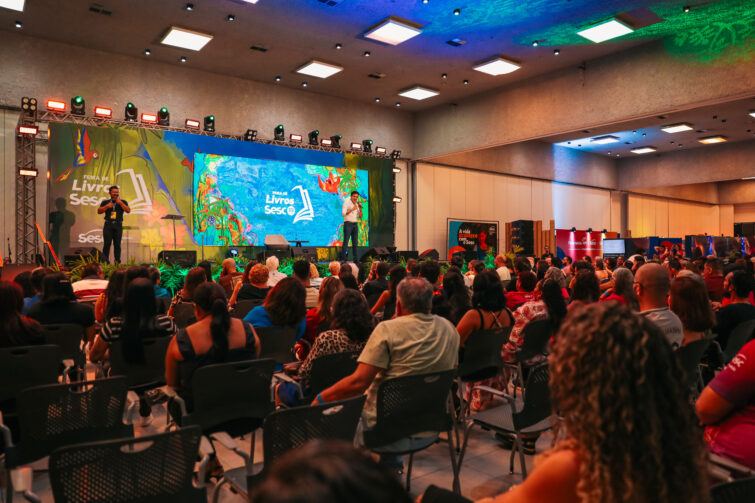 Feira de Livros do Sesc reúne nomes da literatura nacional, em Manaus; veja programação