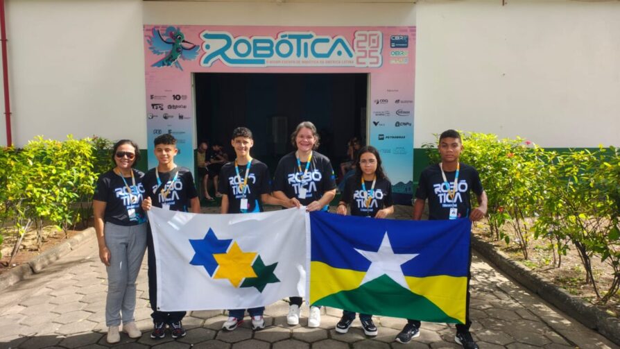 Estudantes de Ji-Paraná representam Rondônia em Mostra Nacional de Robótica, no Espírito Santo