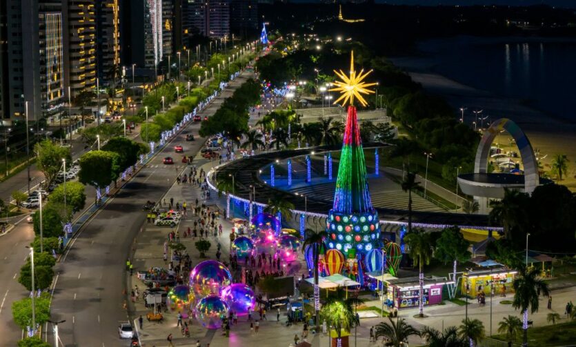 'Sonho Mágico de Natal 2025' terá programação em todas as zonas de Manaus; saiba mais