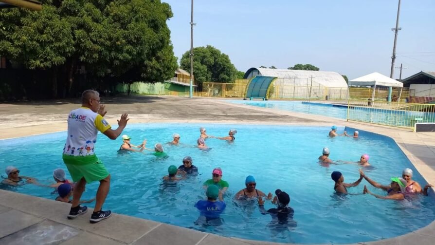 Dia Nacional de Prevenção à Obesidade tem programação especial na mini vila olímpica do Coroado
