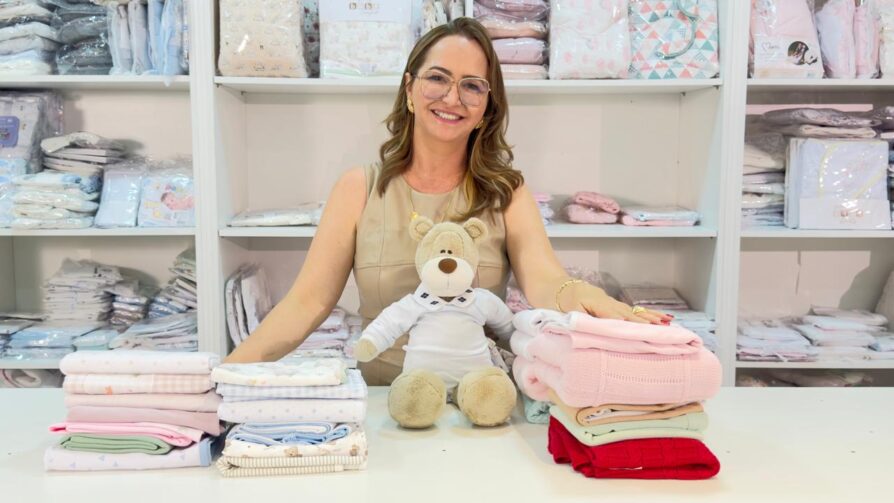 Artigos para bebês: conheça Loja Estrelinha, criada em Ji-Paraná