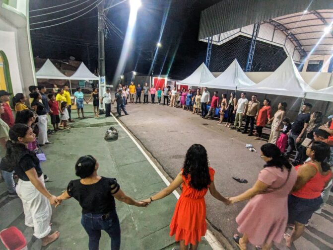 'Movimento do Povo de Deus 2025' reúne comunidade em Manaquiri